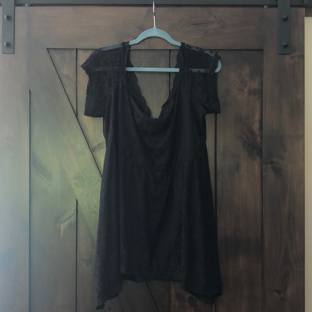 Torrid Lacey top